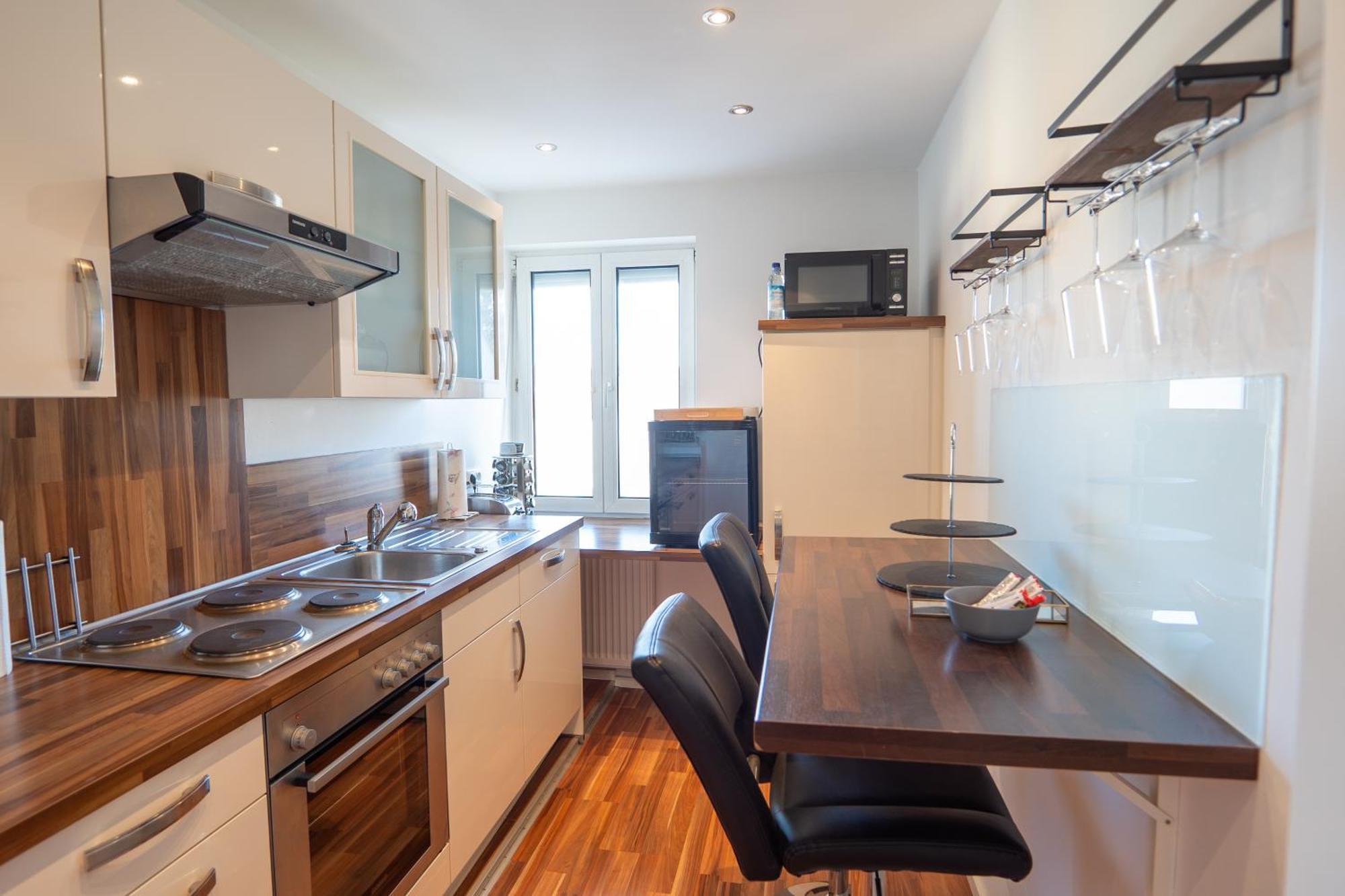 Apartment Passau B - Stilvoll, Modern & Cozy Im Zentrum Von Passau Luaran gambar
