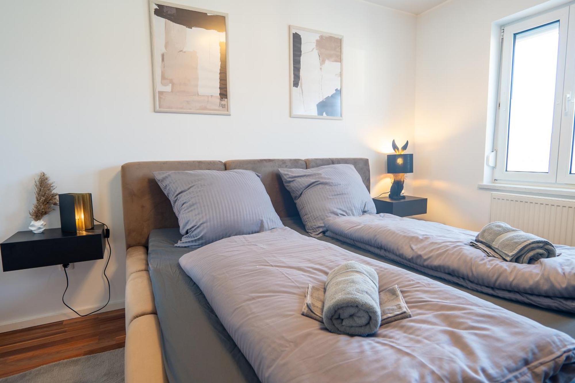 Apartment Passau B - Stilvoll, Modern & Cozy Im Zentrum Von Passau Luaran gambar
