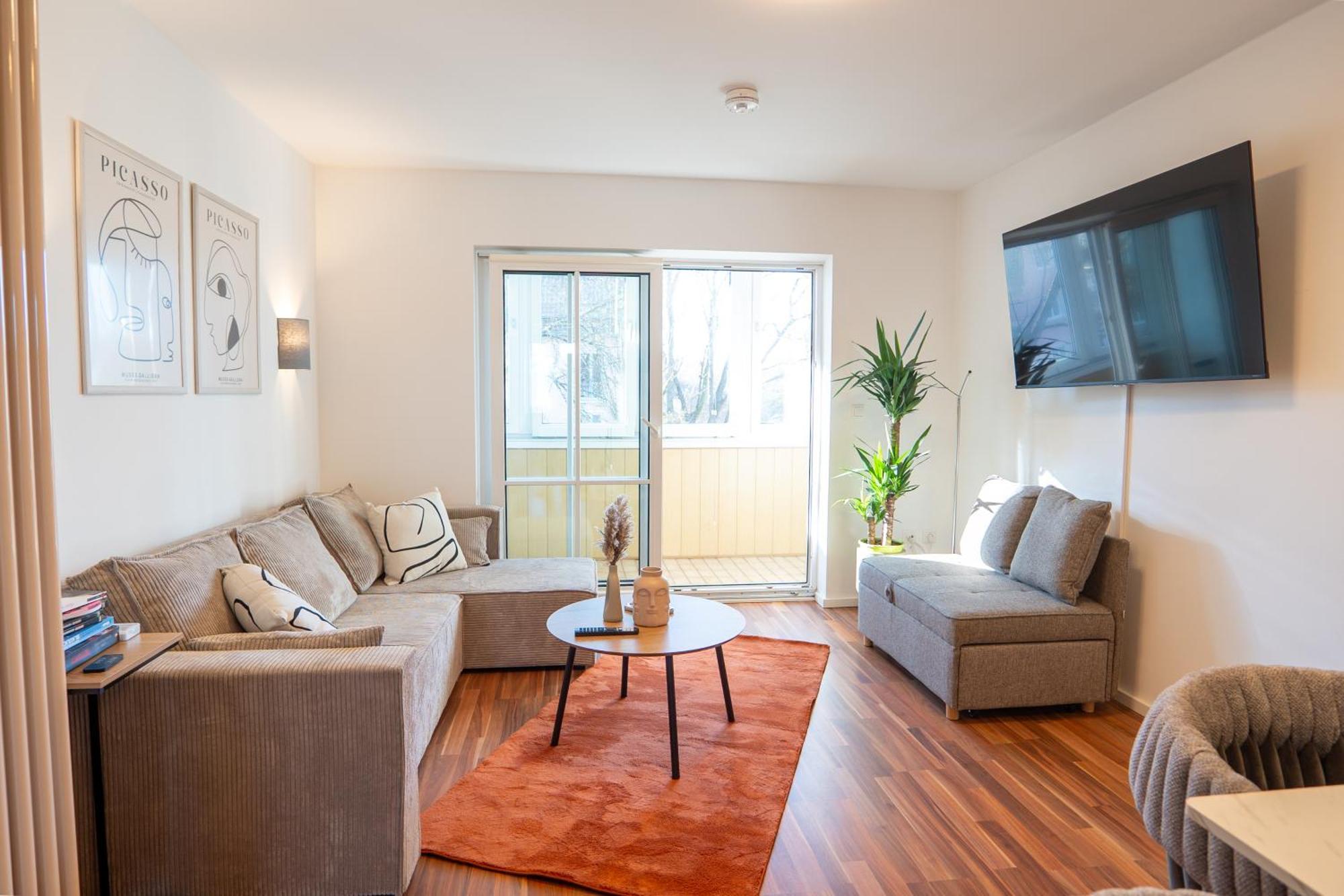 Apartment Passau B - Stilvoll, Modern & Cozy Im Zentrum Von Passau Luaran gambar