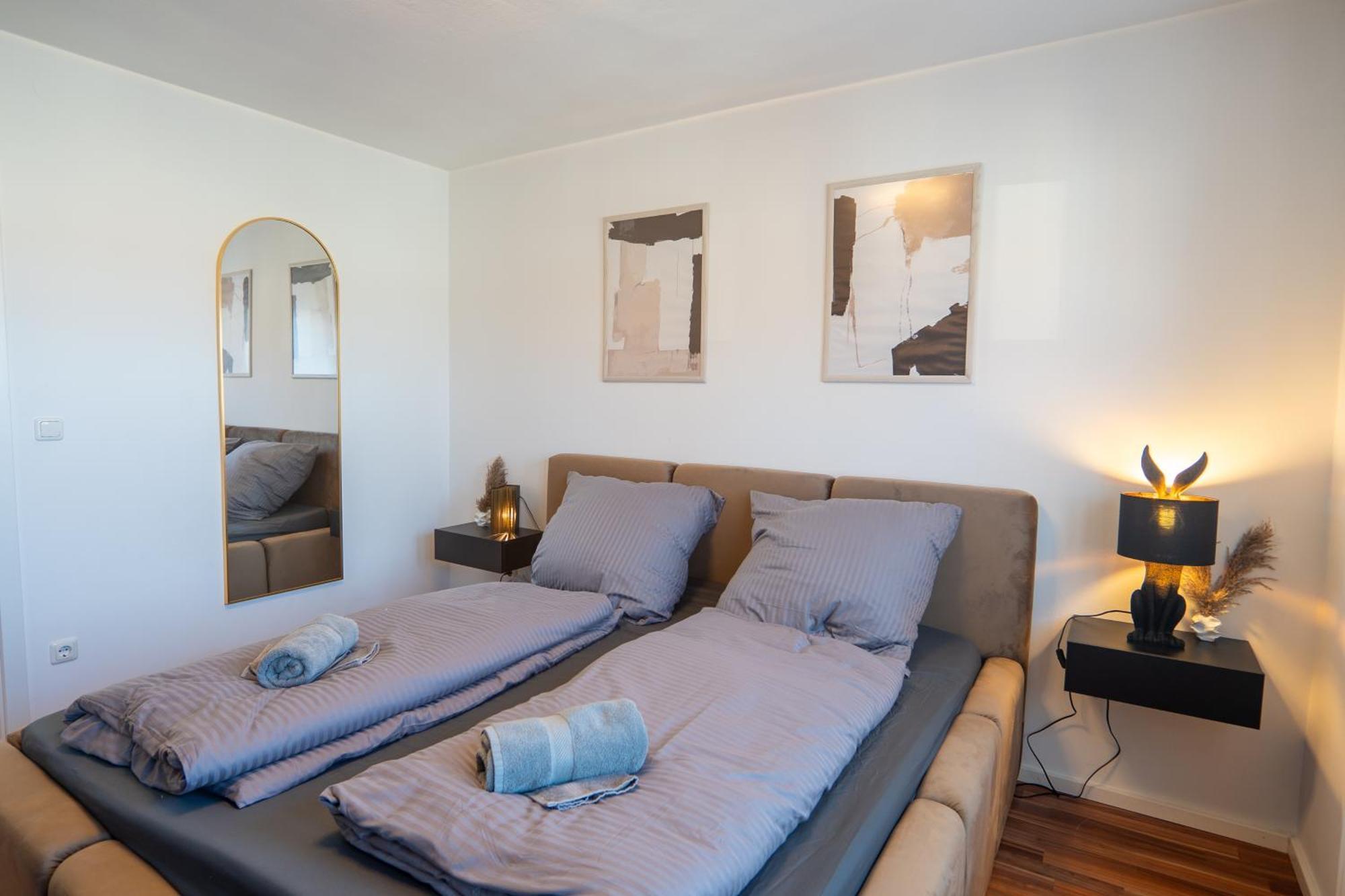 Apartment Passau B - Stilvoll, Modern & Cozy Im Zentrum Von Passau Luaran gambar