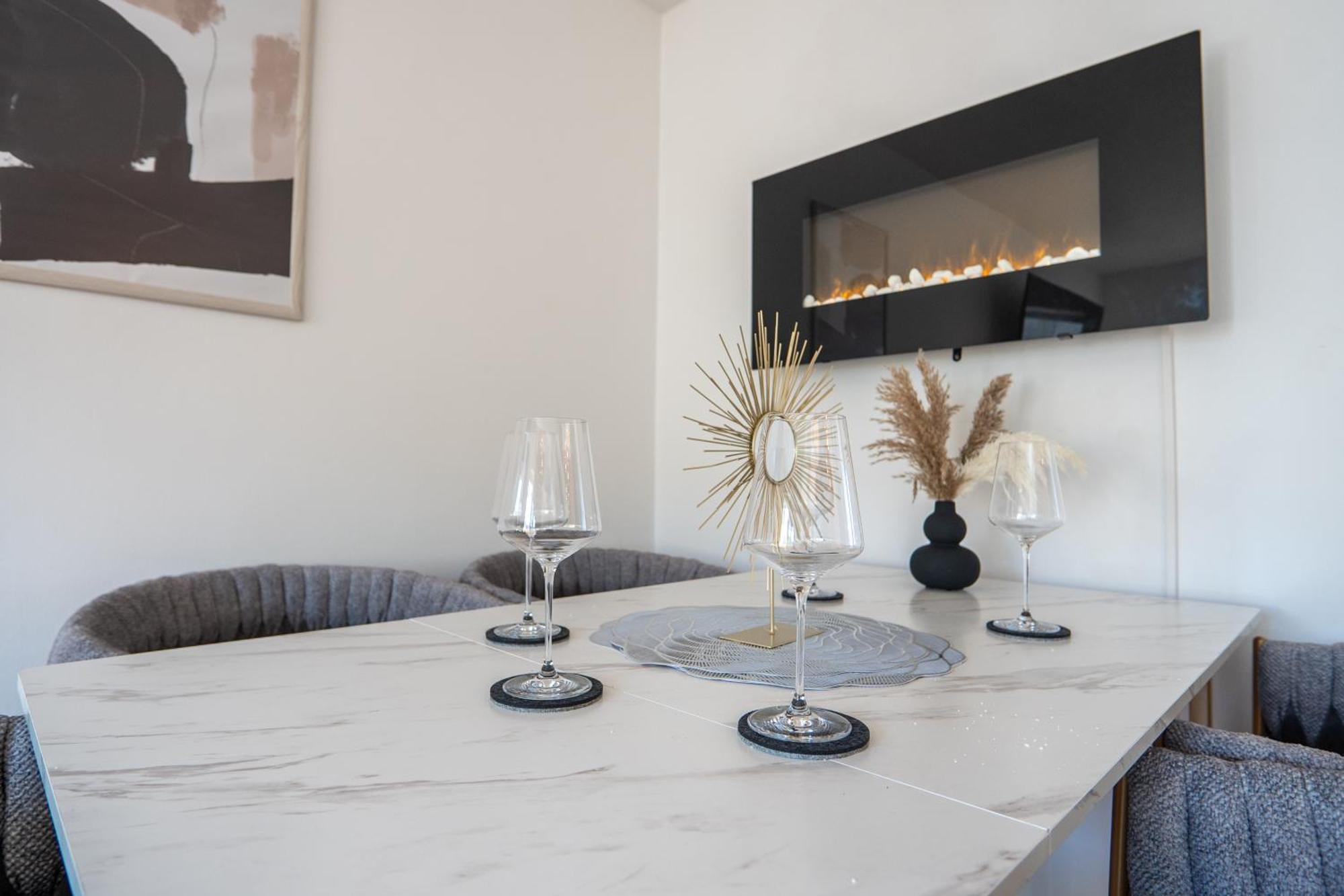 Apartment Passau B - Stilvoll, Modern & Cozy Im Zentrum Von Passau Luaran gambar