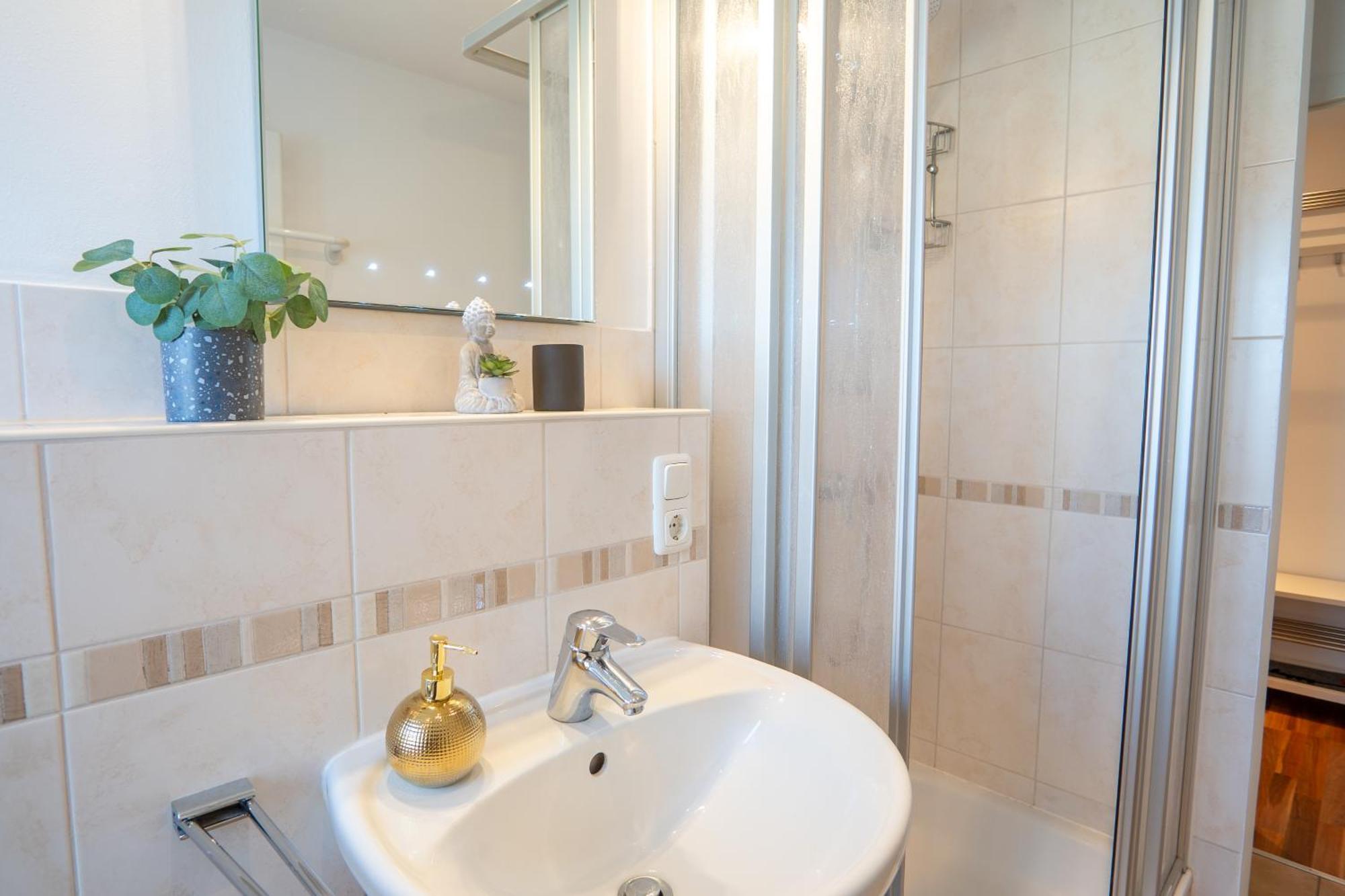 Apartment Passau B - Stilvoll, Modern & Cozy Im Zentrum Von Passau Luaran gambar