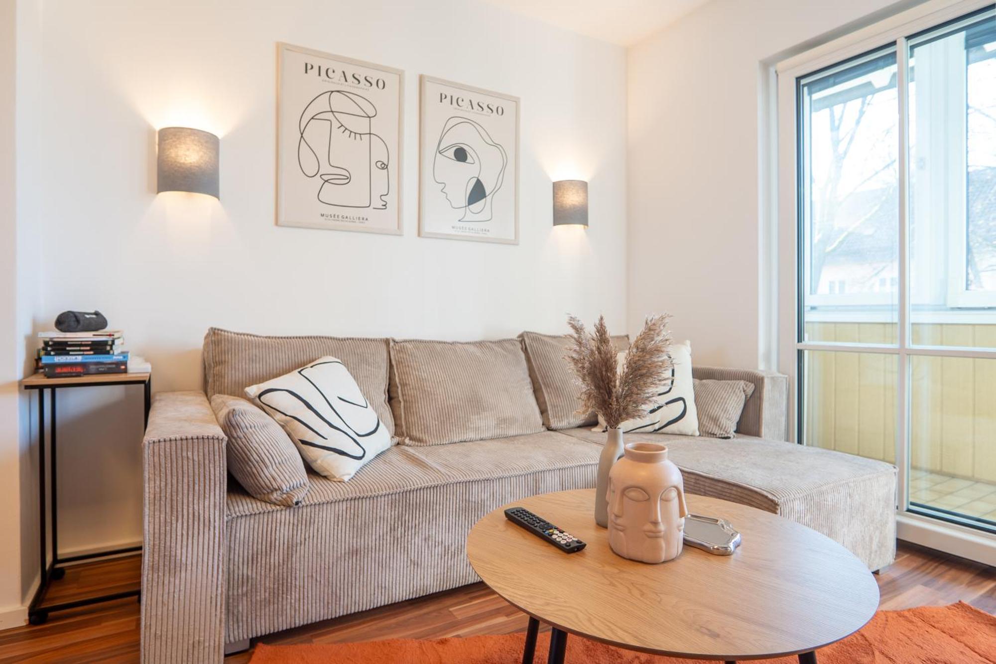 Apartment Passau B - Stilvoll, Modern & Cozy Im Zentrum Von Passau Luaran gambar